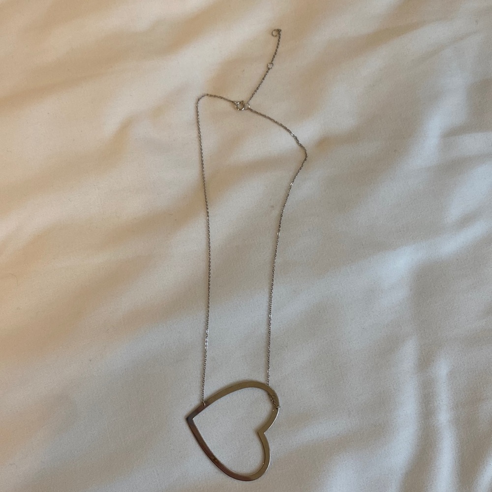 Silver Heart Necklace
